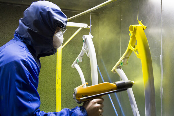 Elektrostatik Toz Boyama